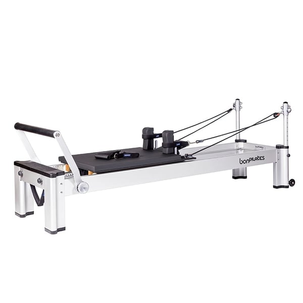 Pilates Reformer Alumínio Monitor